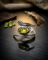 Peridot Ring – Fresh Green Gemstone Jewelry