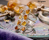 Citrine Ring – Bright Yellow Gemstone Jewelry