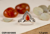 Carnelian Ring – Elegant Gemstone Fashion Jewelry
