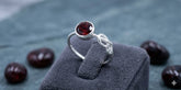 Garnet Ring – Timeless Red Gemstone Jewelry