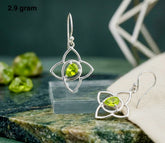 Peridot Earring – Elegant Green Gemstone Jewelry