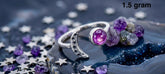 Amethyst Ring – Elegant Purple Gemstone Jewelry