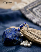 Lapis Ring – Elegant Deep Blue Gemstone Jewelry