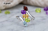 Multi Cut Ring – Elegant Sparkling Fashion Jewelry