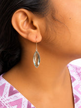 Green Amethyst Earring – Elegant Pastel Green Gemstone Jewelry