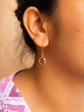Tourmaline Earring – Elegant Multicolor Gemstone Jewelry
