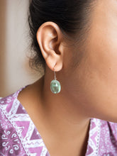 Fluorite Earring – Elegant Colorful Gemstone Jewelry