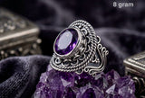 Amethyst Ring – Elegant Purple Gemstone Jewelry