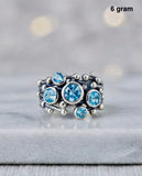 Topaz Ring – Elegant Sparkling Gemstone Jewelry