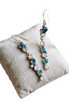 Natural Druzy Earring – Sparkling Stone Jewelry