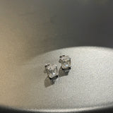 Tiny Twinkle Silver Studs