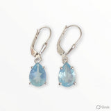 BLUE TOPAZ EARRING