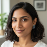 Pietersite Octagon Cabochon Earrings