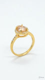 Morganite Ring