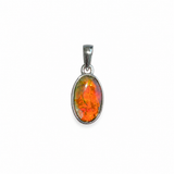Ammolite Pendant
