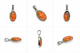 Ammolite Pendant