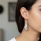 Peanutwood Jasper Fancy Cabochon Earrings