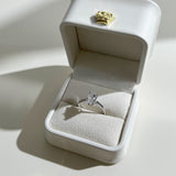 Hestia Silver Ring