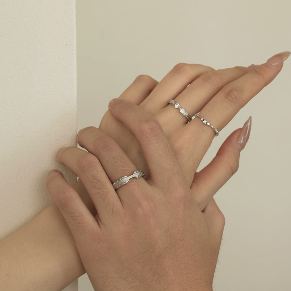 Opaline Shine Ring