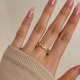 Zircon Ring
