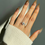 Zircon Ring