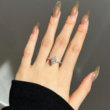 Lustre Line Ring