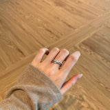 Zeus Silver Ring