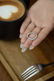 Infinity Silver Ring