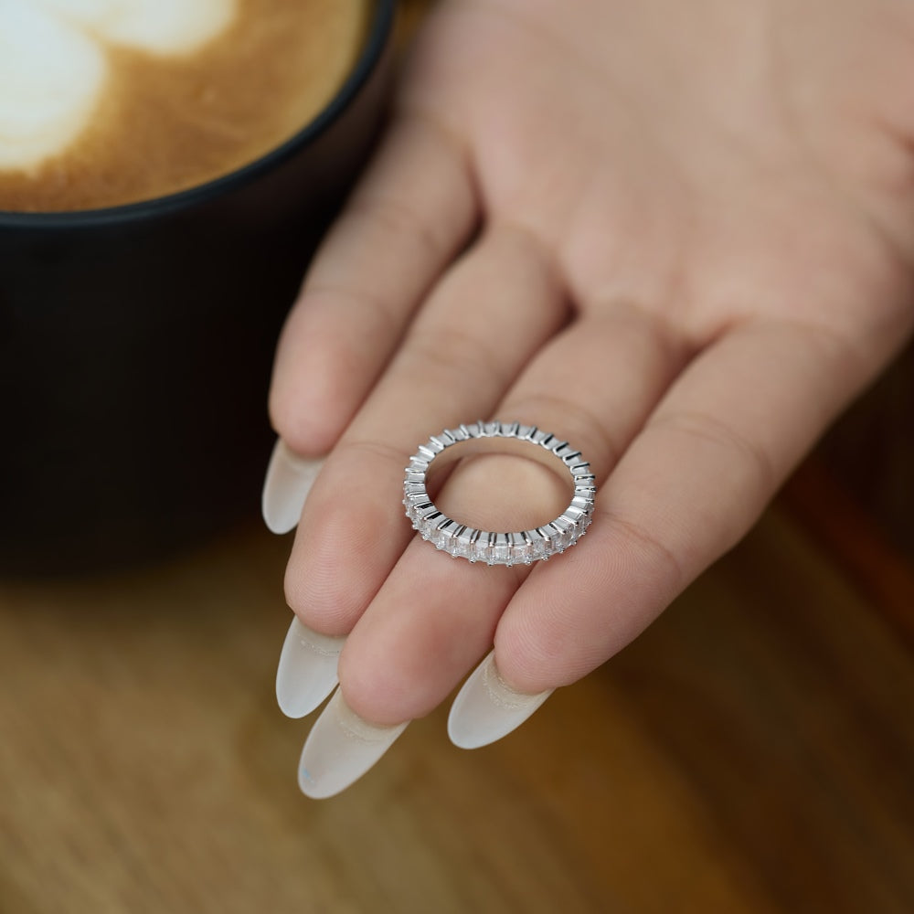 Infinity Silver Ring