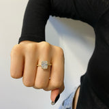 Regal Line Ring