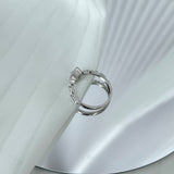 Forever Classic Silver  Ring