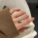 Lustre Line Ring