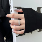 Silver promise ring