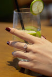 Ivory Glow Ring