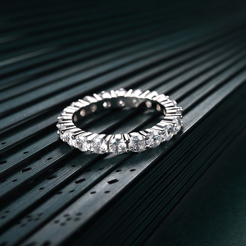 Silver Dawn Ring