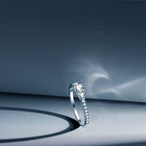 Demeter silver ring