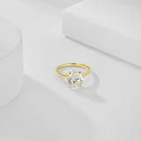 Zircon ring