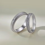 Sovereign Silver Ring