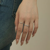 Opaline Shine Ring