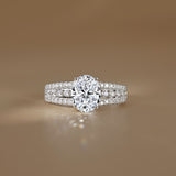 Silver trendsetter ring