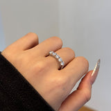 Zircon Ring