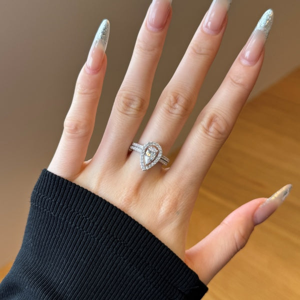 Silken Spark Ring