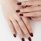 Silver Blossom Ring