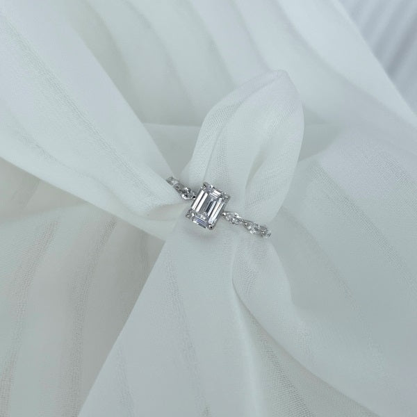 Forever Classic Silver  Ring