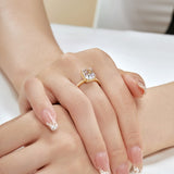 Regal Line Ring