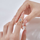 Regal Line Ring