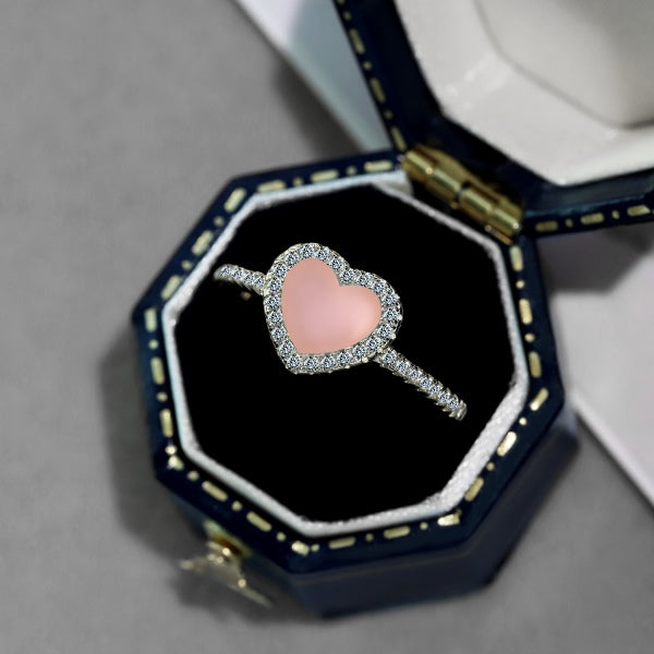 Ivory Glow Ring