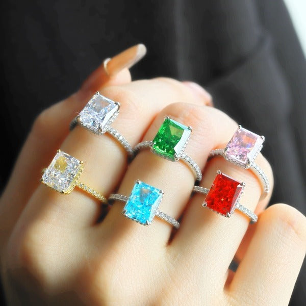 Royal Mirage Ring