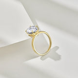 Majestic Halo Ring
