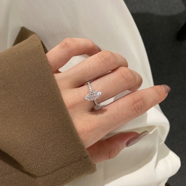 Chrome Elegance Ring